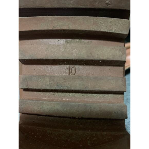 CAPE ROBBIN WOMEN'S NUNCA ROUND TOE LUG PLATFORM COMBAT BOOTS CAMO BROWN 10 - Picture 13 of 14